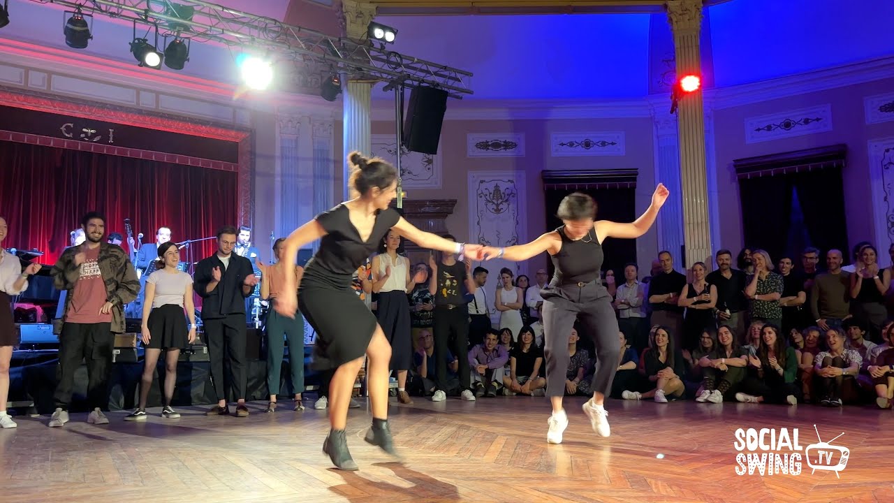 Winter Black Swing Festival # WBSF2023 - Friday Party  - Mix and Match Spotlight - Open Finals
