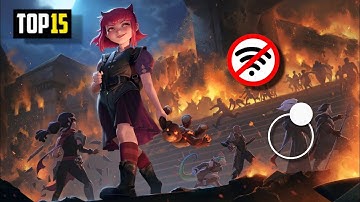 Top 15 NEW OFFLINE Games for Android 2022 Part 7