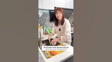 Rổ rửa trái cây đồ dùng nhà bếp - Giúp việc lưu trữ và làm sạch rau củ, trái cây một cách dễ dàng