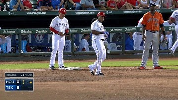 HOU@TEX: Beltre singles home Choo in the 5th
