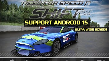 Need For Speed Shift v3.1.1 (Support android 15) Gameplay offline 