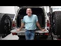 Rear storage tips 'n tricks for Overlanding / Paul's Garage (E6)