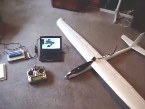 » Phoenix 2000 - 2M FPV Plane From HobbyKing