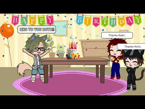 Happy birthday to @napstablook0493 & @ExtremeCat811 🥳🎉🎂