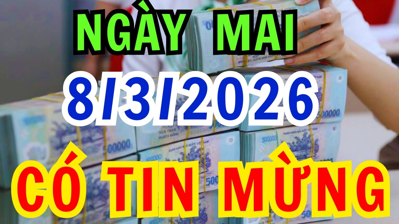 Tử Vi Hàng Ngày 8/3/2026: Có Tiền Về Tay Chỉ Tận Mặt, Con Giáp ĂN ĐẬM LỘC TRỜI ĐỔI ĐỜI Giàu Sang