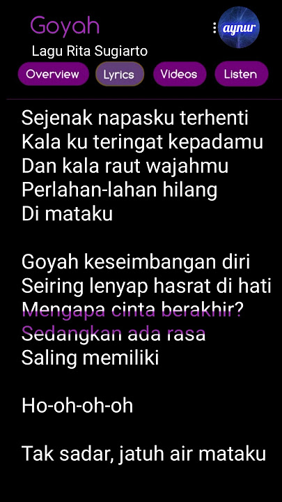 Goyah _ Rita Sugiarto #music #ritasugiarto #dangdut