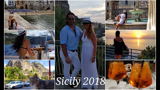 Italy - Sicily (Blue Bay Hotel, Cefalu, Palermo) || Włochy - Sycylia 2018