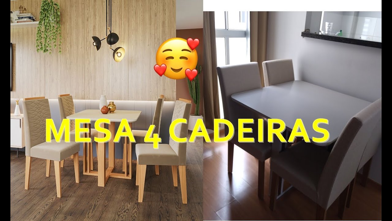 Conjunto de mesa marabraz