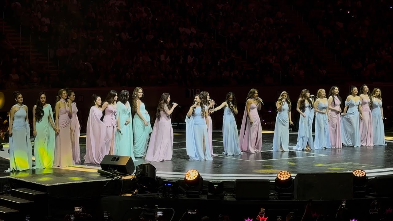 rAWnd 3 DAISY SIYETE OST [2/2] | Get, Get Aw The Sexbomb Concert 2026