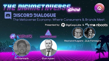 Metaverse Economy event hosted by the DGMV Show & MyMoonBoots; special guests Netvrk & Metafluence!!
