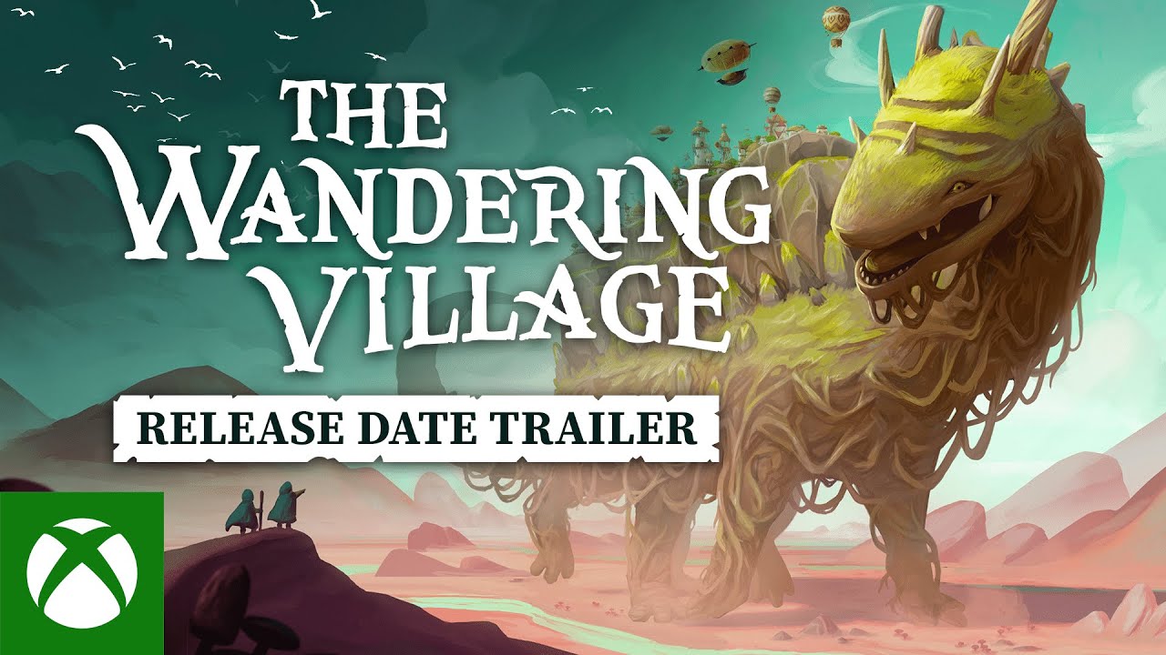 wandering village trailer