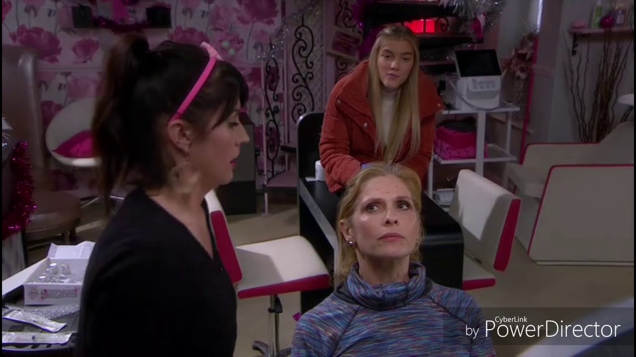 Emmerdale - Bernice Gets A Bad Allergic Reaction and Ends ...
