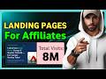 How To Make Affiliate Landing Pages That Print Sales💸 | Free USA Traffic Strategy (2026)