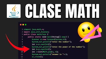 🔥 Curso Maestro de JAVA: INTRODUCCIÓN a las OPERACIONES MATEMÁTICAS (MATH) en JAVA! 📊 #7