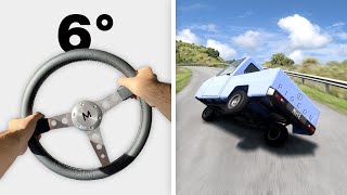 Every Time I Crash, The Steering Gets More Sensitive by MuYe 4,647,523 views 1 year ago 13 minutes, 7 seconds