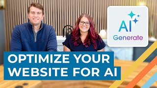 Best Practices to Optimize Your Website for AI in 2025 | Full Webinar