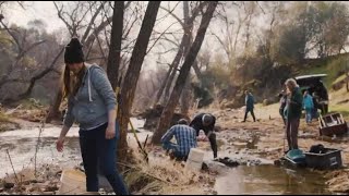 More than 150 years later the hunt for gold is still on in NorCal. Winter storms bring a new fever