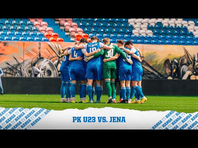 PK nach dem U23-Spiel: F.C. Hansa Rostock U23 vs. FC Carl Zeiss Jena | Regionalliga Nordost⚽