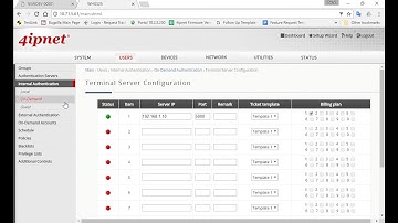 Hotel Scenario-8: Ticket Printer Configuration