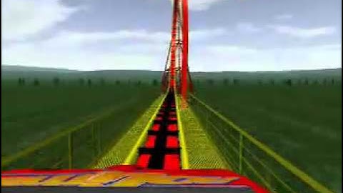 A Schwarzkopf Shuttle Loop on Nolimits