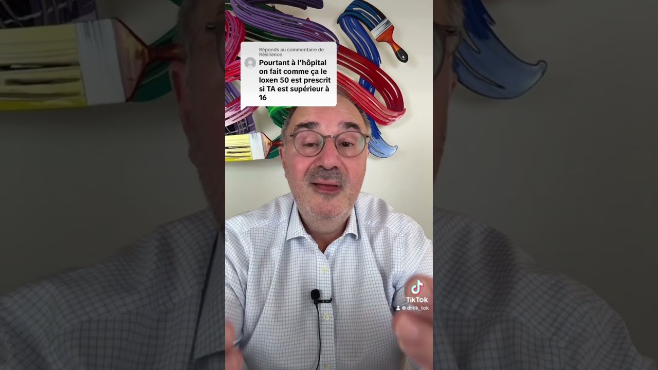 Que faut il faire face a une poussée tensionnelle?