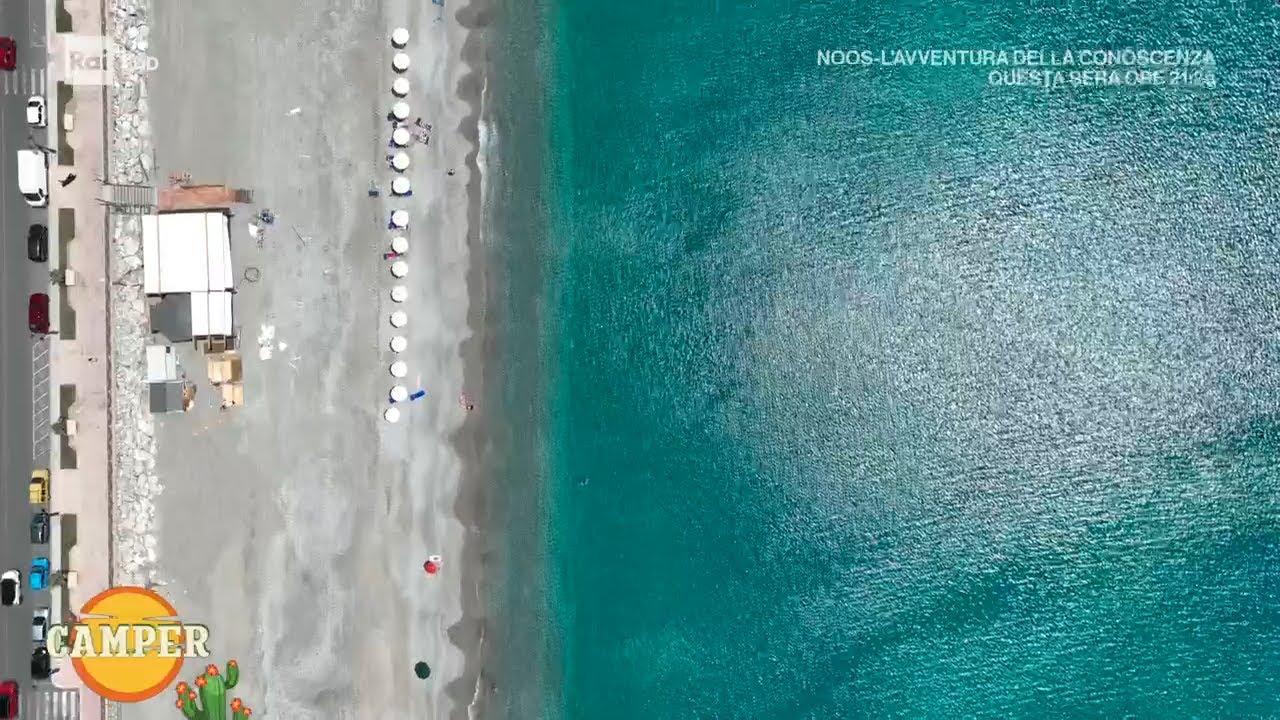 Siderno, la costa dei gelsomini - Camper 29/06/2023