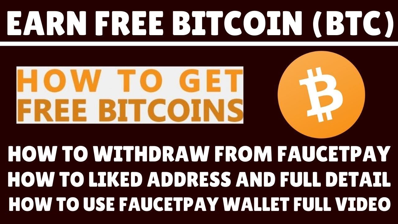 How To Withdraw From FaucetPay | EARN FREE Bitcoins | Full Detail Video Of FaucetPay - YouTube