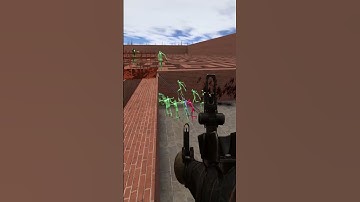 SCP-096 CHASE Me Gmod #garrysmod #scp #nextbots