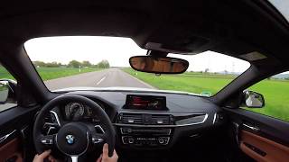 BMW M140i LCI driving video