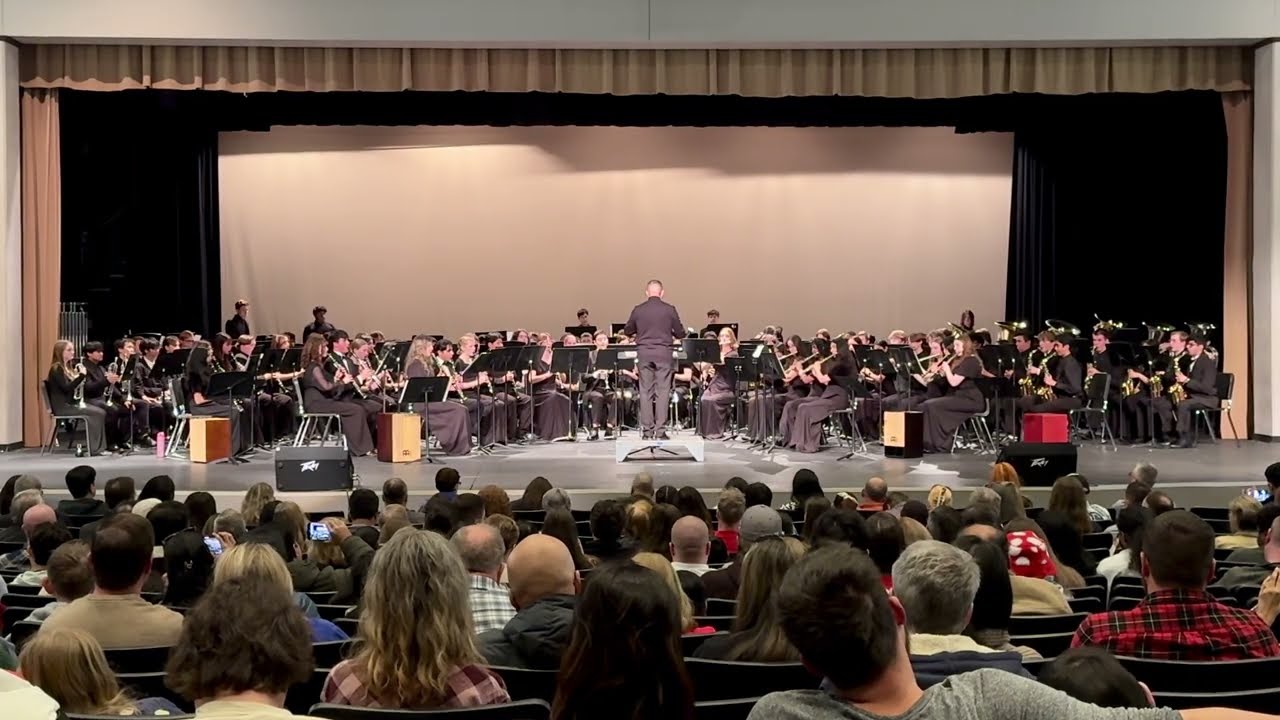 Creag An Tuirc- GMEA 2026 District 9 Honor Wind Symphony - February 14, 2026