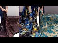 أقمشة سواريه منقوشة بألوان زاهية 2021 