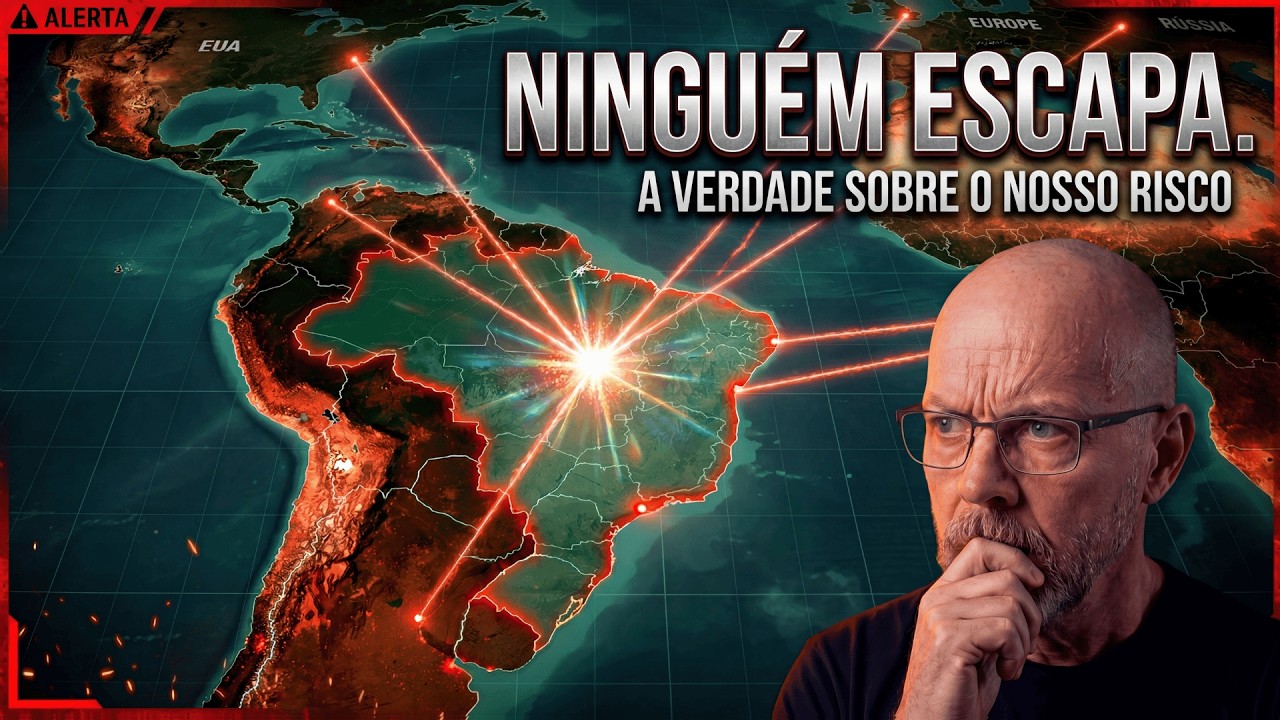 O que acontece com o Brasil se a 3ª Guerra Mundial começar?
