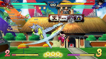 DBFZ Janemba midscreen ex orb bnb