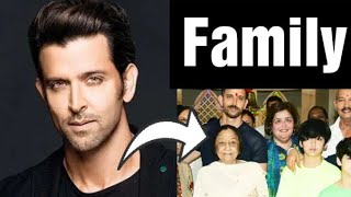 Bollywood Actor Hrithik Roshan Real Life Family|Hrithik Roshan Wife|