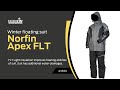 Winter floating suit norfin apex flt