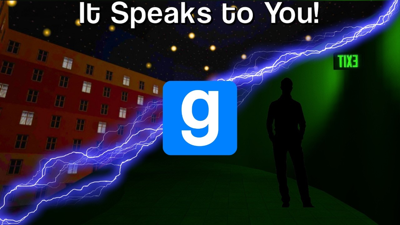 The Gmod Map that TALKS to You