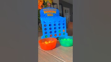 Focus up, and play connect-4! 🤩🤩 #fyp #throwball_game #connectiongame #bounceball #connect4 #toy