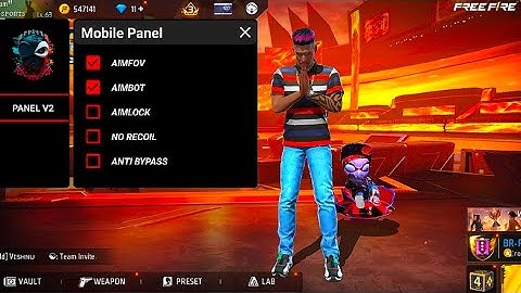 Panel For Mobile FF || Free Fire Hack New 🔥 FF Panel || Free Fire Panel Ob51 😈 Free fire max panel