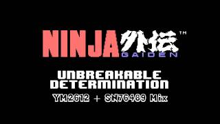Ninja Gaiden - Unbreakable Determination (YM2612 + SN76489 Mix) chords