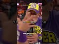 John Cena Responds The Rock