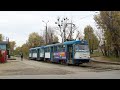 Полная поездка на трамвае №3 - Харьков, 16.10.2021