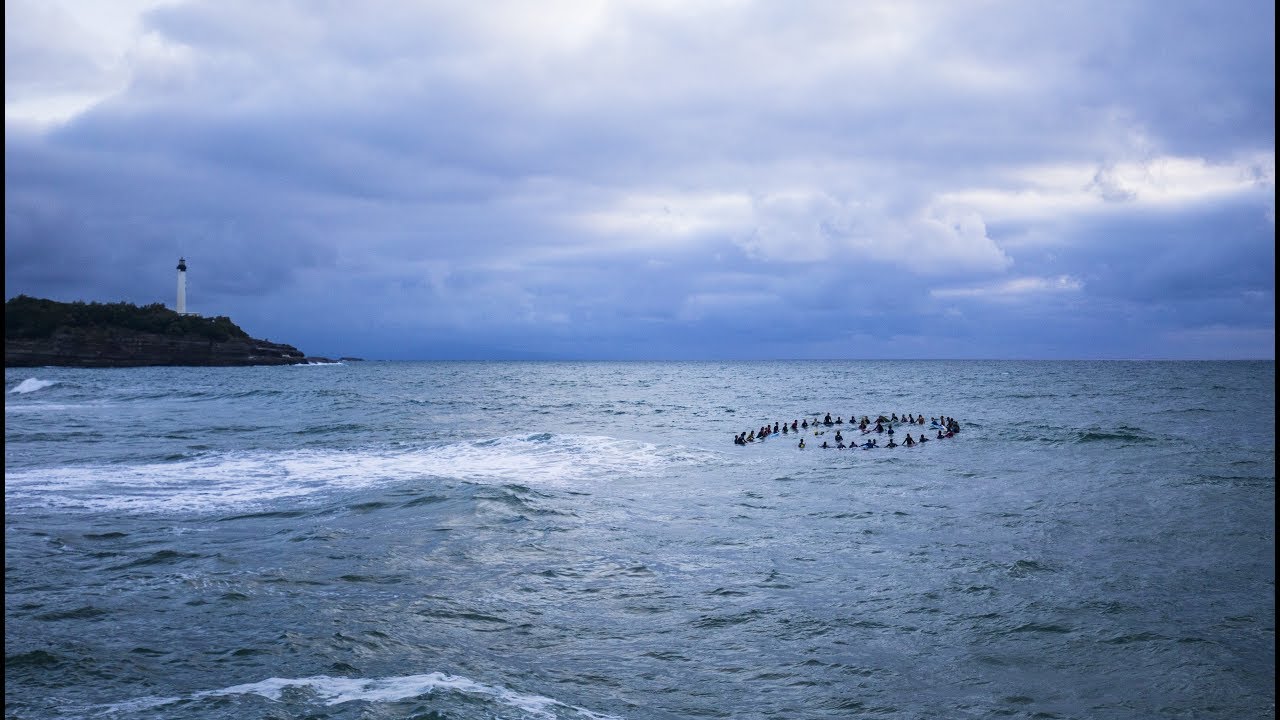 Jack O'Neill Paddle Out (Anglet, France)
