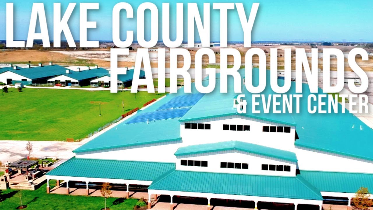 Lake County Fairgrounds IL Drone Footage YouTube