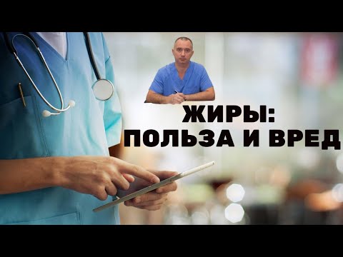 Жиры: польза и вред