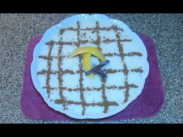 ARROZ DOCE COM LEITE CREME L GOSTOS & DESGOSTOS