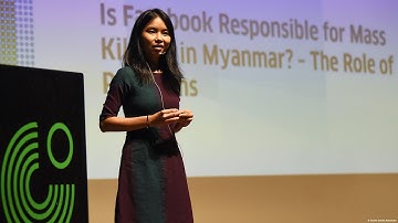 Saijai Liangpunsakul - Is Facebook Responsible for Mass Killings in Myanmar? – The Role of Platforms