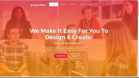 WP Theme Maker - Build Your Own Custom WordPress Themes without Coding