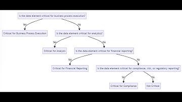 Understanding and selecting critical data elements (CDEs)
