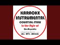 Counting Stars (In the Style of Onerepublic) (Karaoke Instrumental Version)