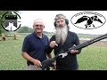 Skeet shooting with Duck Commander and Jerry Miculek in Slow-Mo!